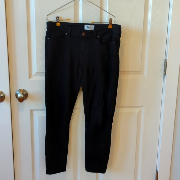Paige Jeans Verdugo Crop Size 31 black - Picture 2 of 5
